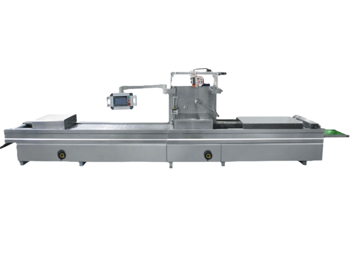 Máy đóng gói tự động tạo hình nhiệt và hút chân không DPB-420  