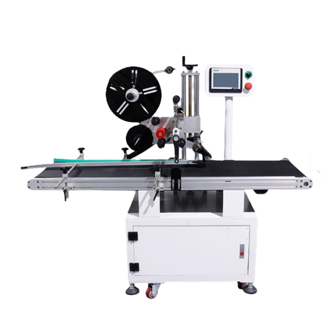 Máy dán nhãn công nghiệp dùng cho bề mặt phẳng ALB-210 