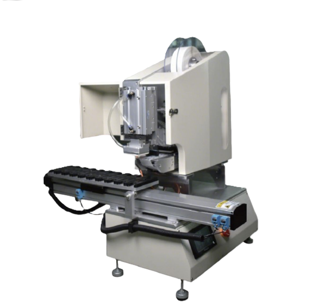 Máy dán nhãn phẳng bán tự động DW303