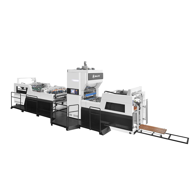 Máy cán màng tự động (Dao nhiệt) NFM-EW