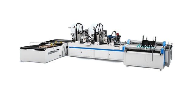 Máy dán băng keo 2 mặt thùng carton (hộp carton)  SJ-1450WGGJ