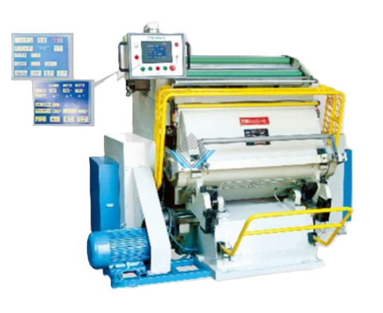 Máy bế kiêm ép nhũ Haidao ZHTJ-1100