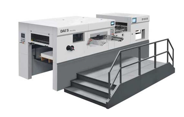 Máy bế tự động (Bế giấy – Sóng – Bìa cứng) D1060S