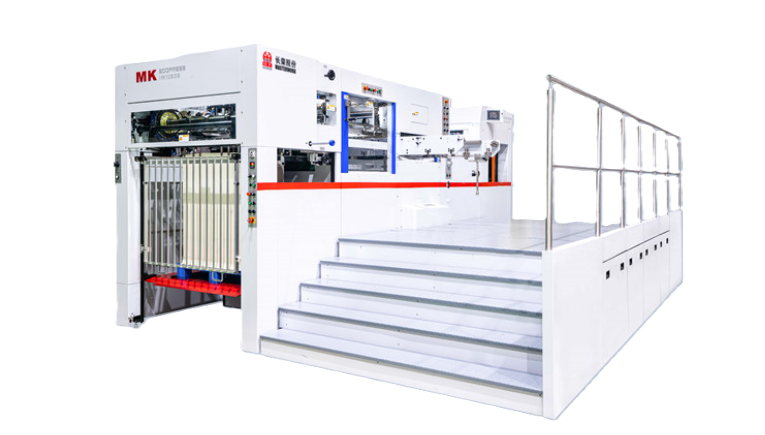 Máy bế tự động MASTERWORK MK 106CS Ecocut 