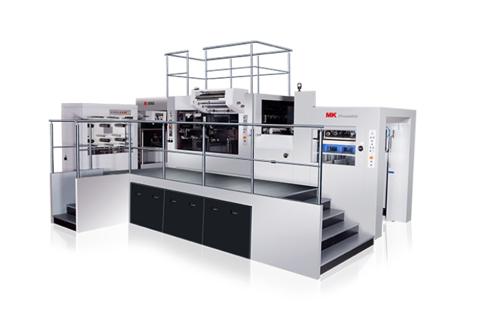 Máy ép nhũ tự động MK MASTERWORK Promatrix 106FC