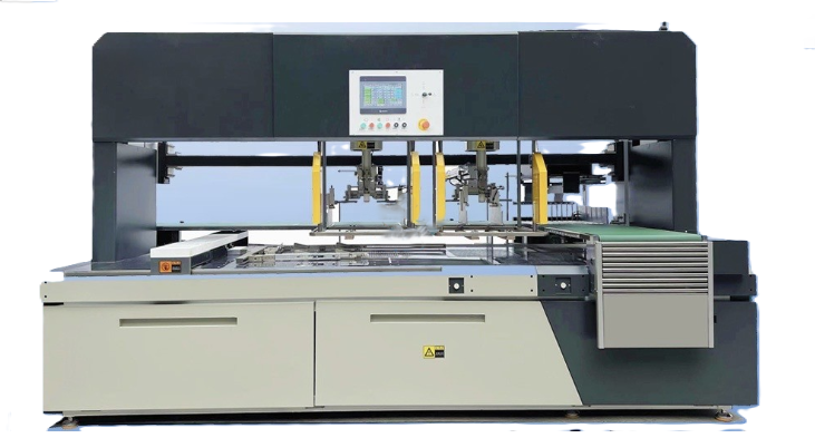 Máy lấy rìa bế bán tự động HTQF-1080BRR