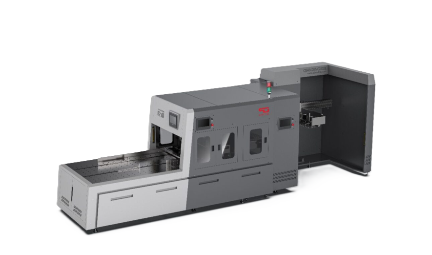 Máy gỡ rìa bế tự động hoàn toàn HTQF-1020E
