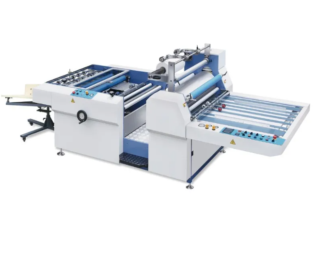 Máy cán màng bán tự động Guangming SF-1100C