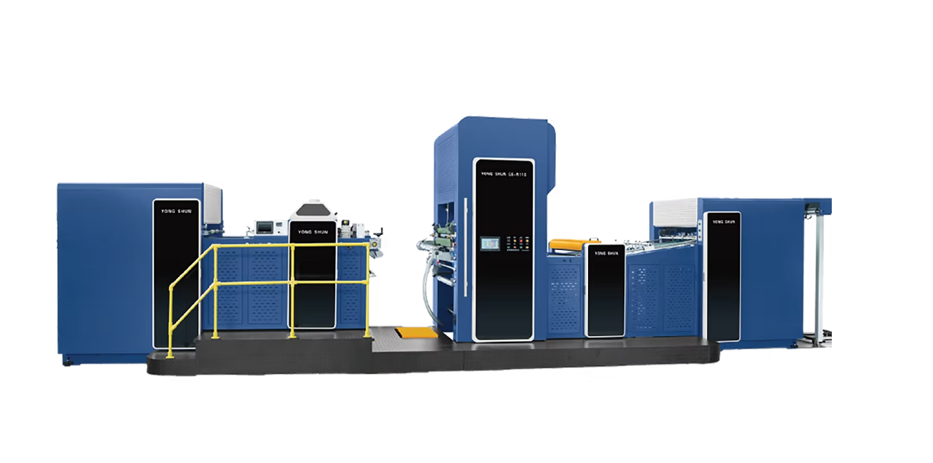 Máy cán màng tự động Yong Shun GS-R130