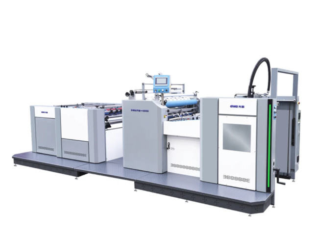 Máy cán màng nhiệt tự động SWAFM-1050 