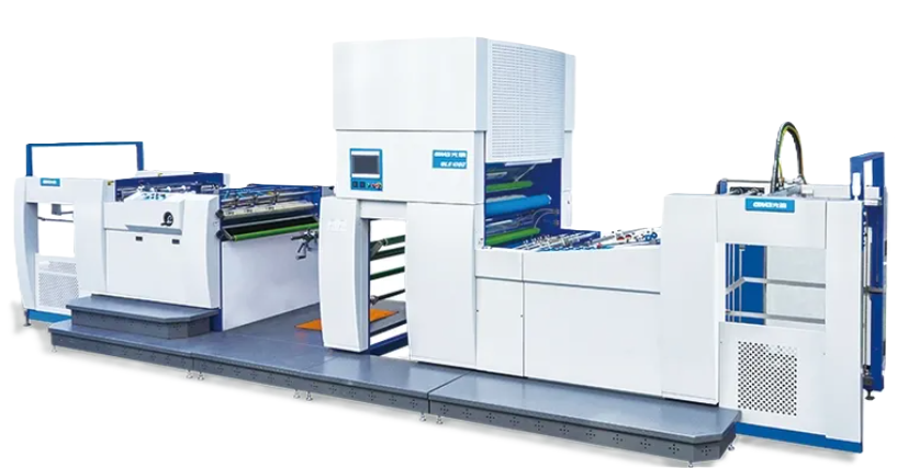 Máy cán màng nhiệt tự động Guangming 2 chức năng GL-1300