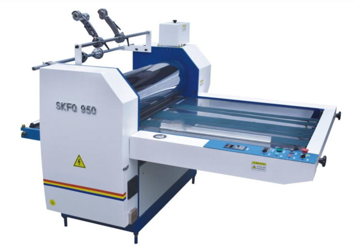 Máy cán màng thủ công SKFQ-1100