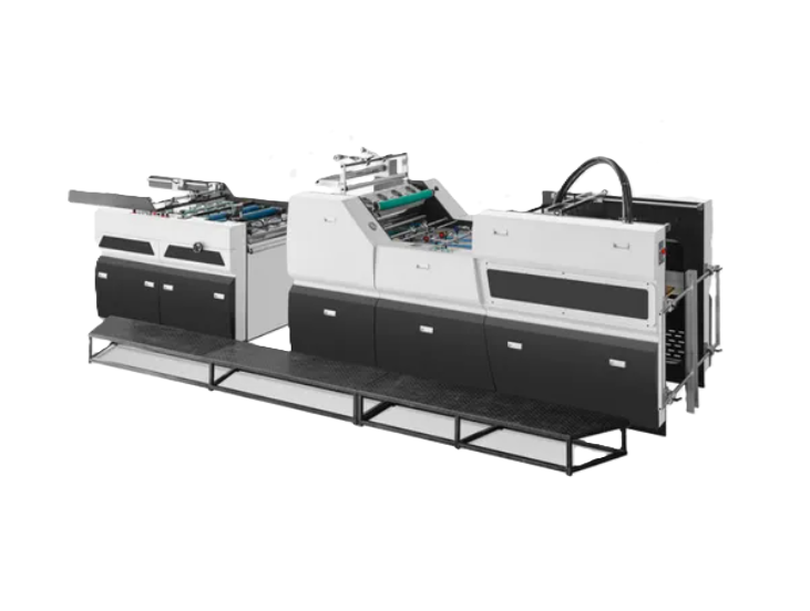 Máy cán màng Bopp tự động 920mm SWFM-920