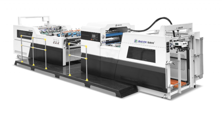 Máy cán màng nhiệt tự động tốc độ cao NFY-B800