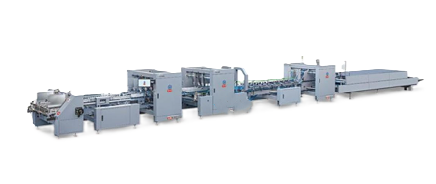 Máy dán hộp carton khóa đáy 1450  JK-1450BTP