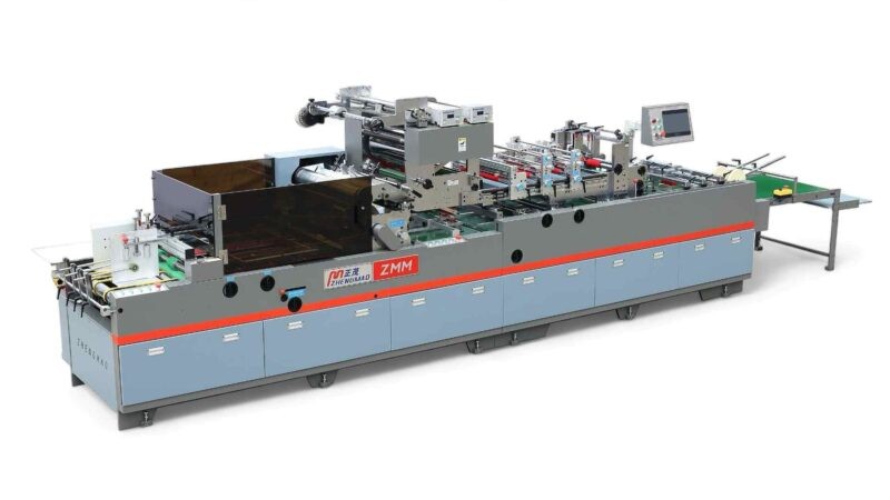 Máy dán cửa sổ hộp 3 mặt TC-1050