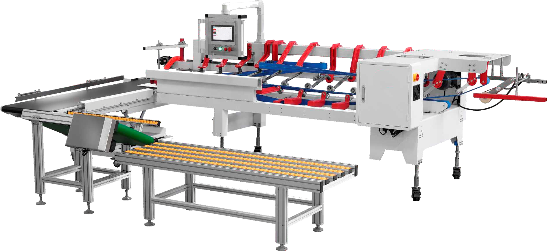 Máy thu hộp tự động (Lắp sau máy dán) TPTD-450A 