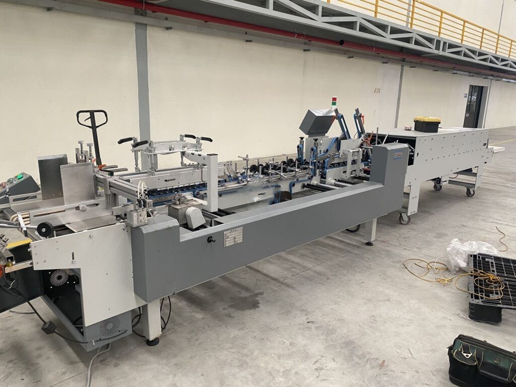 Máy dán hộp khổ 650mm  650A