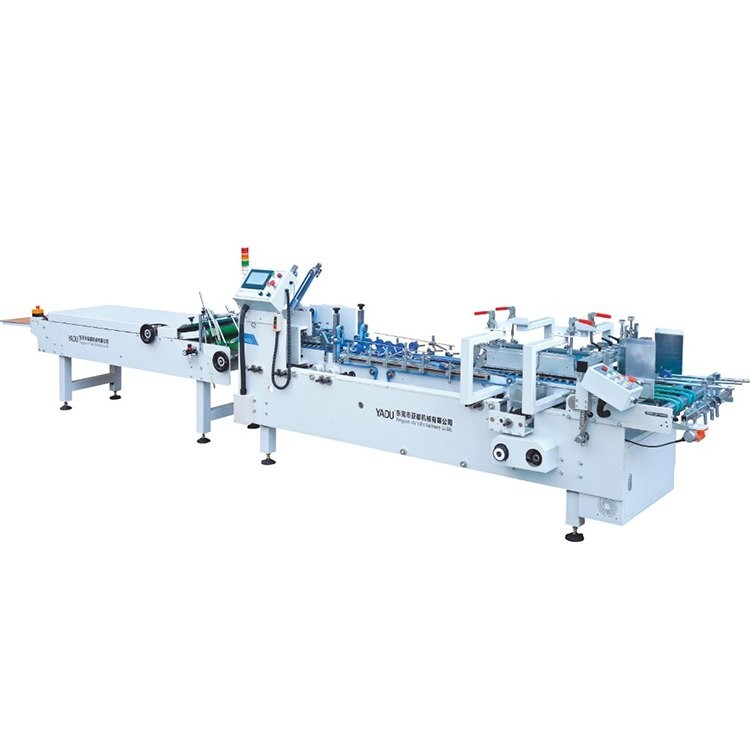 Máy dán hộp bóng đèn (Chiều dài 1200mm) YADU YD-800BD