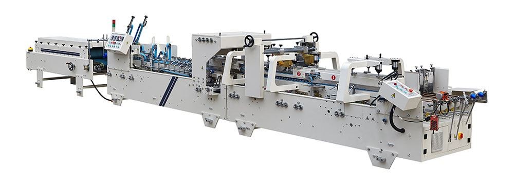 Máy dán hộp móc đáy gấp trước SHH-1050AG