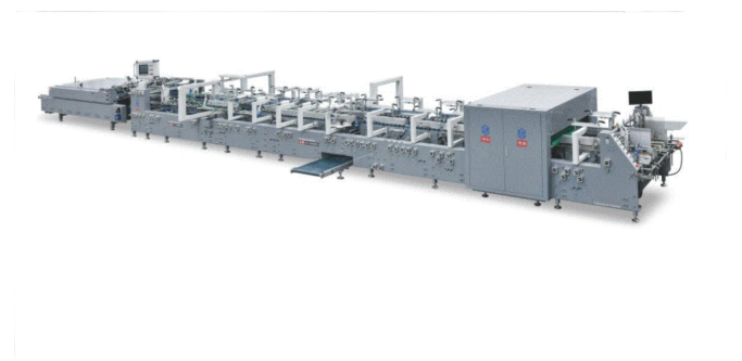 Máy dán hộp tự động có chức năng kiểm tra sản phẩm JY-1100SG-J 