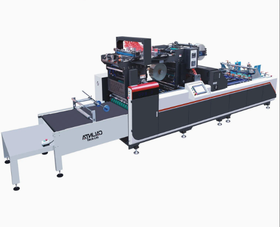 Máy dán cửa sổ hộp giấy (Dán cửa sổ có góc và phẳng) G-1080