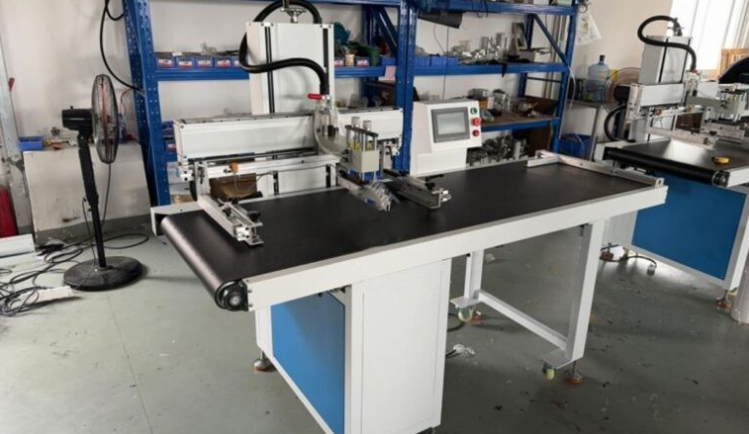 Máy in lụa túi nilon (in đa năng túi giấy, nhựa..)  WJ-600A