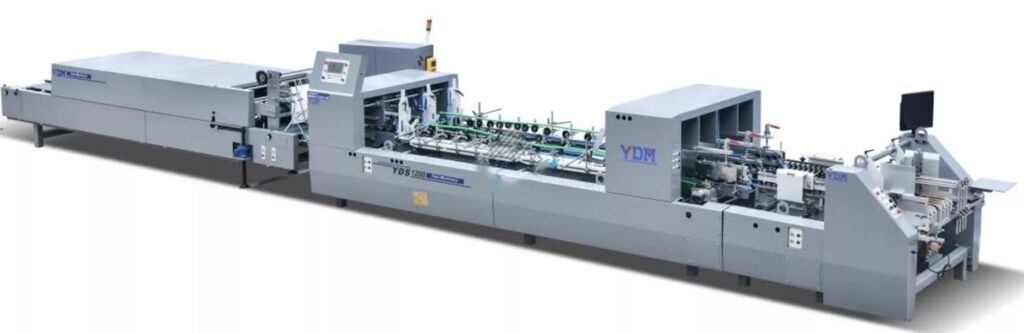Máy dán hộp tự động YDS-BT (Dán cạnh) YDS-1200BT