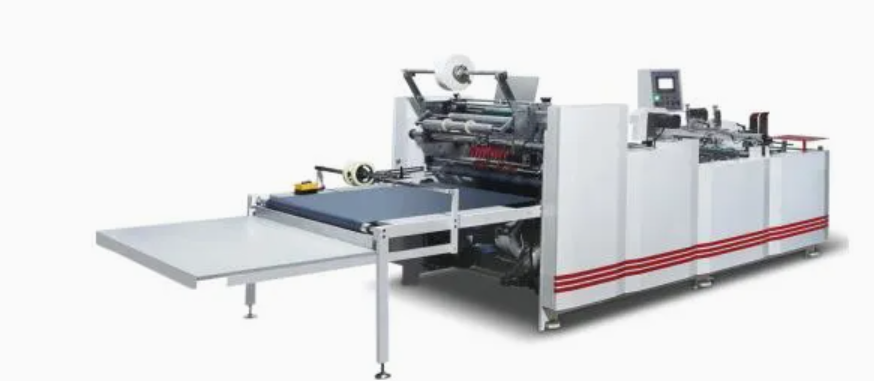 Máy dán cửa sổ tự động (dán Duplex + sóng) TC-1080