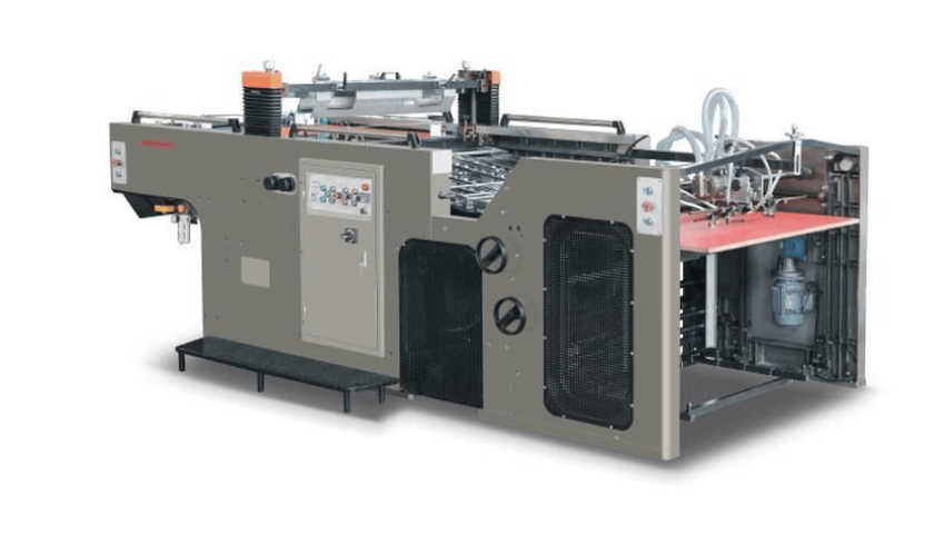 Máy in lụa tự động (Trục quay 180 độ) JINBAO JB-720
