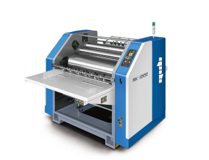 Máy bồi giấy Duplex đặt tay BK-1100