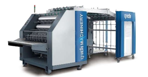 Máy bồi giấy bán tự động BK-1300
