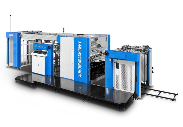 Máy bồi giấy tự động FBK-1100