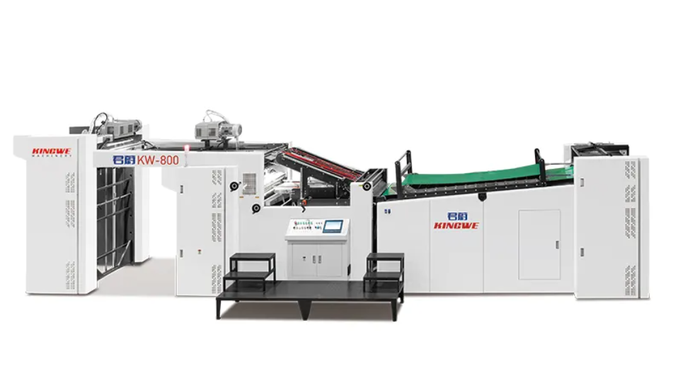 Máy bồi giấy duplex tự động KINGWEI KW-1207