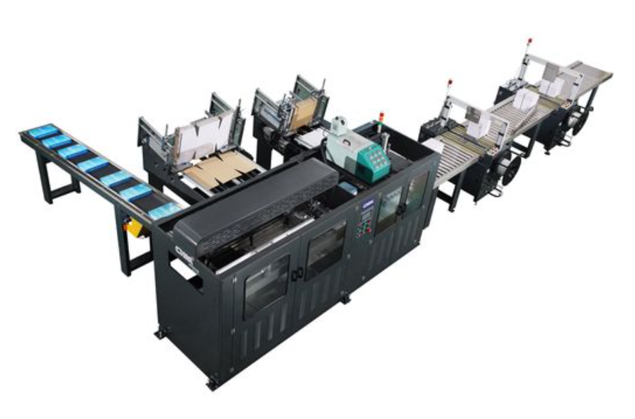 Máy đóng thùng giấy ream A4 (Đóng thùng carton) CHM-A4DB