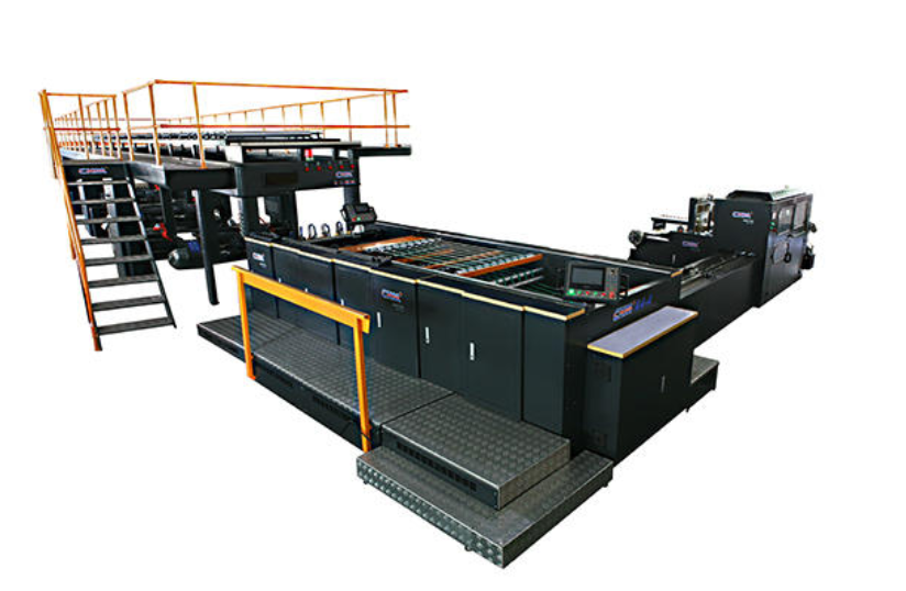 Dây chuyền cắt giấy A4 công suất 15 tấn/ 8 tiếng(Khổ cuộn 850mm, cắt 1 lần 4ram) 
