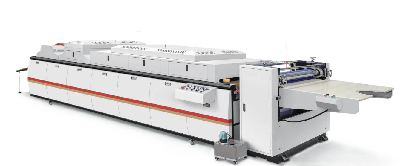 Máy tráng phủ uv bán tự động SDSG-1200B