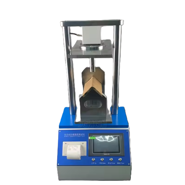 Máy test độ bền nén góc giấy WUJIA WJ-BGG