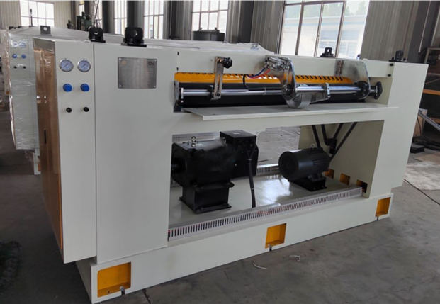 Máy cắt ngang vi tính (Lắp trên máy sóng) NJVG-1800