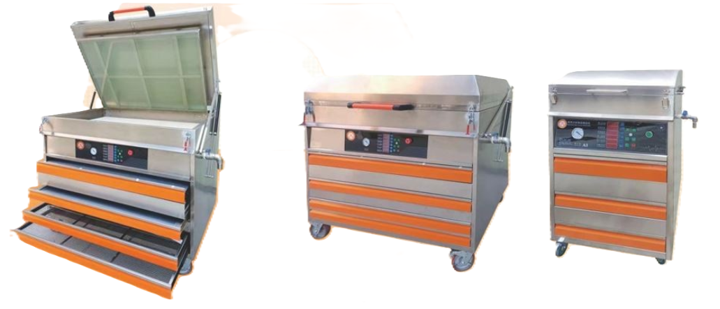 Máy làm bản in thùng carton (Bản polymer) HFA