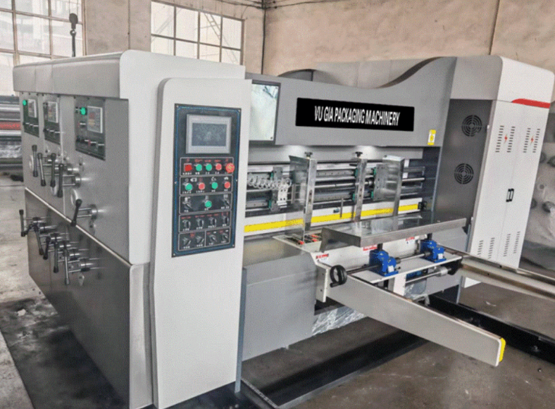 Máy in chạp hộp cod 1 mầu GKF-2000M4