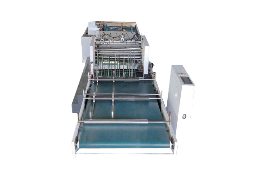 Máy bồi nhãn trên thùng carton HFM-2000