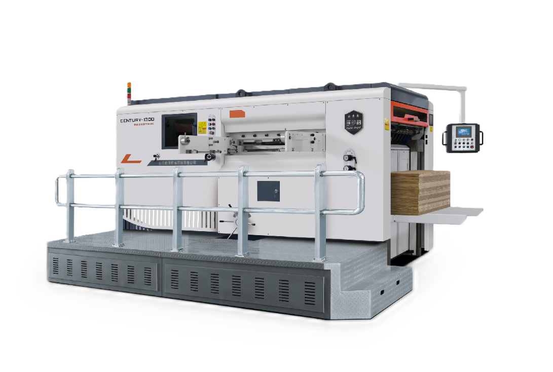 Máy bế phẳng bán tự động Century