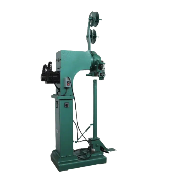 Máy ghim góc – đáy thùng carton (Đóng ghim ke góc giấy) GKG-300