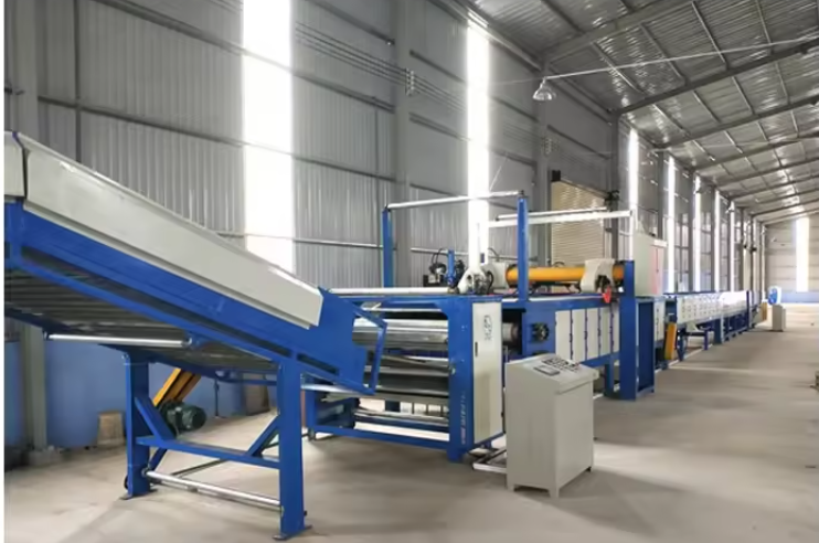 Máy sản xuất tấm sóng tổ ong (Lõi và ghép mặt) TO-M4
