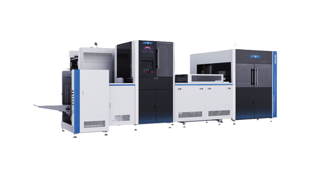 Máy làm hộp cứng tự động S6416YSZ