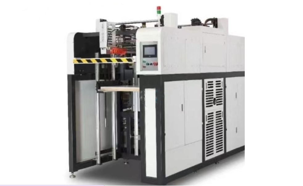Máy bế carton hộp cứng tự động BM4-890