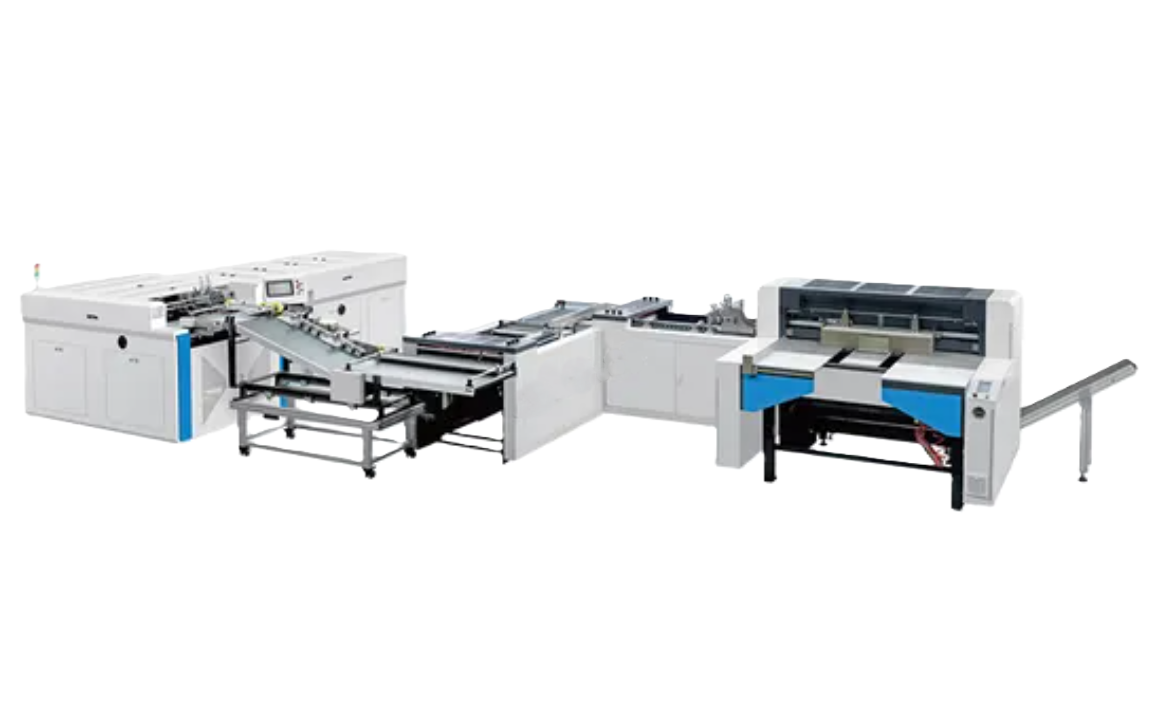 Máy phay hộp cứng liên hoàn (không cần máy xén, máy bế) 
