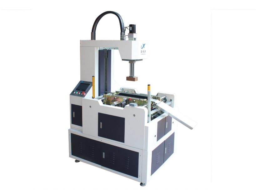 Máy thụt hộp cứng bán tự động XY-450S