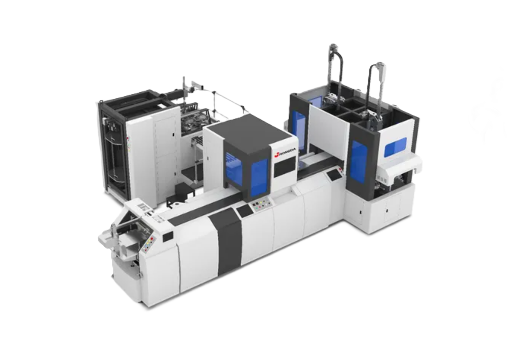 Máy làm hộp cứng tự động RSK-300B 